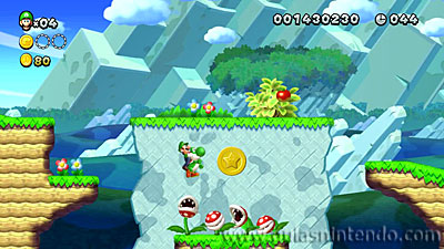 New Super Mario Bros. U Deluxe