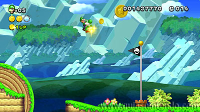 New Super Mario Bros. U Deluxe