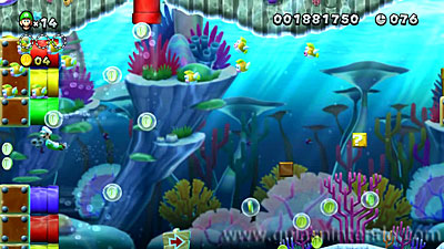 New Super Mario Bros. U Deluxe