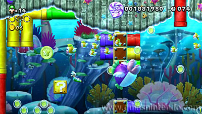 New Super Mario Bros. U Deluxe