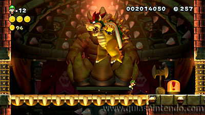 New Super Mario Bros. U Deluxe