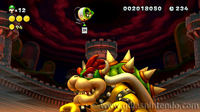 New Super Mario Bros. U Deluxe