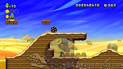 New Super Mario Bros. U Deluxe