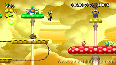 New Super Mario Bros. U Deluxe