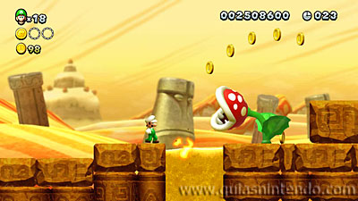 New Super Mario Bros. U Deluxe