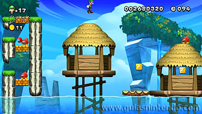 New Super Mario Bros. U Deluxe