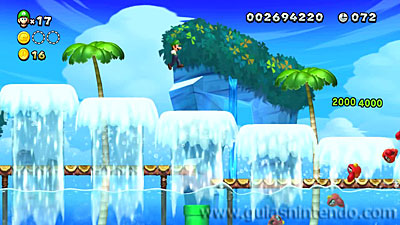 New Super Mario Bros. U Deluxe