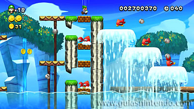 New Super Mario Bros. U Deluxe