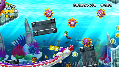 New Super Mario Bros. U Deluxe