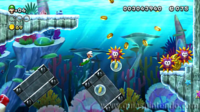New Super Mario Bros. U Deluxe
