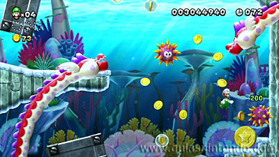 New Super Mario Bros. U Deluxe
