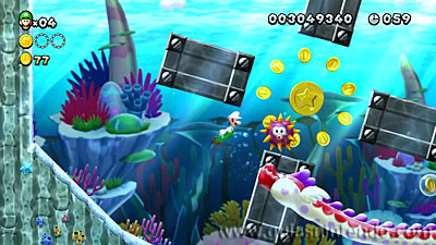New Super Mario Bros. U Deluxe
