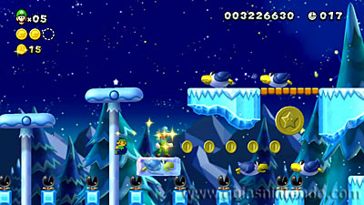 New Super Mario Bros. U Deluxe