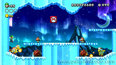 New Super Mario Bros. U Deluxe