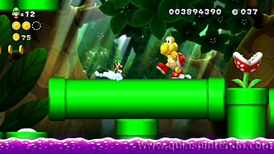 New Super Mario Bros. U Deluxe