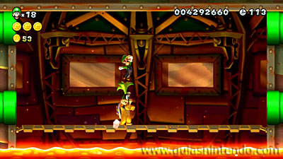 New Super Mario Bros. U Deluxe