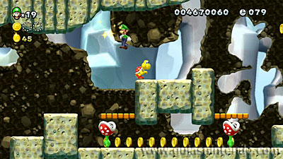 New Super Mario Bros. U Deluxe