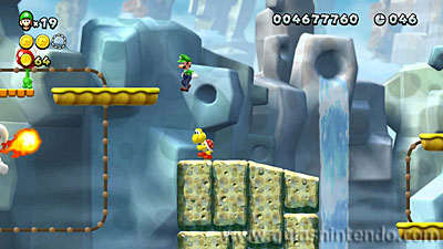 New Super Mario Bros. U Deluxe