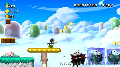 New Super Mario Bros. U Deluxe
