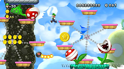 New Super Mario Bros. U Deluxe