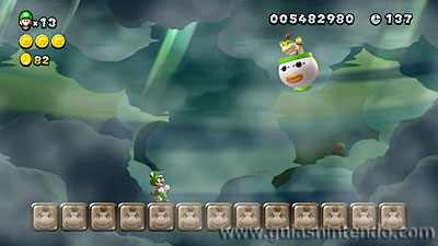 New Super Mario Bros. U Deluxe