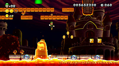 New Super Mario Bros. U Deluxe