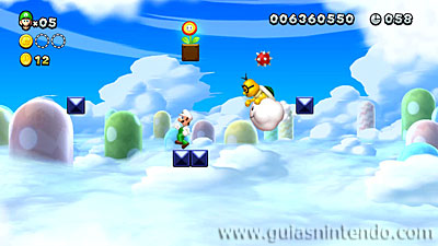 New Super Mario Bros. U Deluxe
