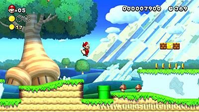 New Super Mario Bros. U Deluxe