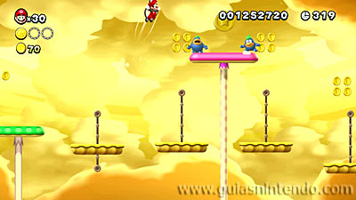New Super Mario Bros. U Deluxe