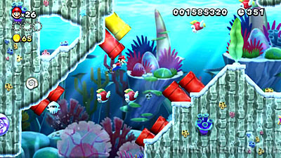 New Super Mario Bros. U Deluxe