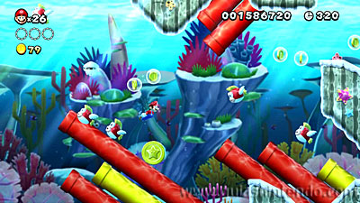 New Super Mario Bros. U Deluxe
