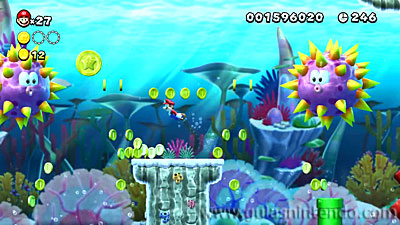 New Super Mario Bros. U Deluxe