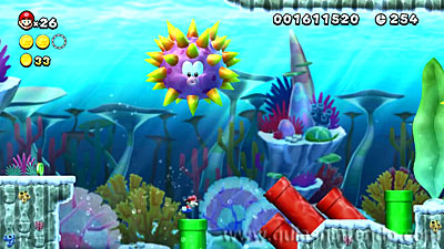 New Super Mario Bros. U Deluxe
