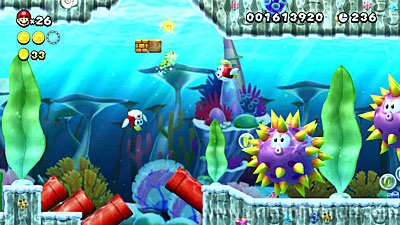 New Super Mario Bros. U Deluxe
