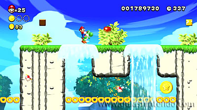New Super Mario Bros. U Deluxe