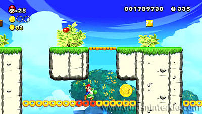 New Super Mario Bros. U Deluxe