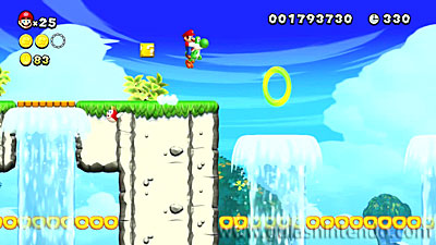 New Super Mario Bros. U Deluxe