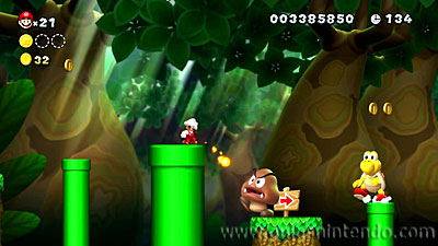 New Super Mario Bros. U Deluxe