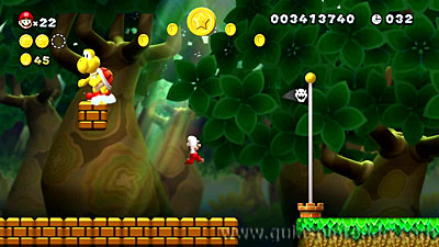 New Super Mario Bros. U Deluxe