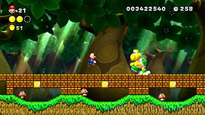 New Super Mario Bros. U Deluxe