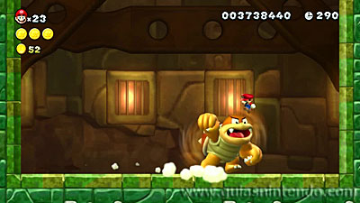 New Super Mario Bros. U Deluxe