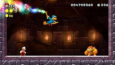 New Super Mario Bros. U Deluxe