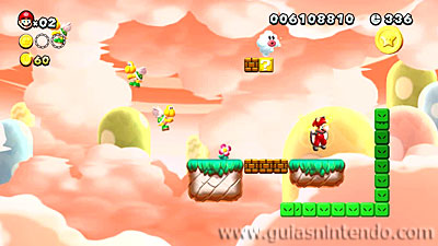 New Super Mario Bros. U Deluxe