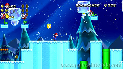 New Super Mario Bros. U Deluxe