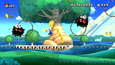 New Super Mario Bros. U Deluxe