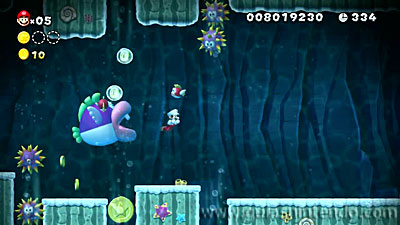 New Super Mario Bros. U Deluxe