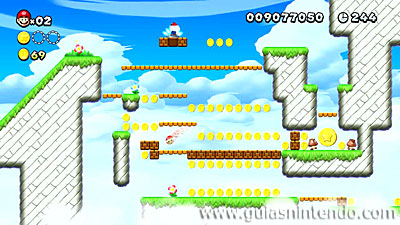 New Super Mario Bros. U Deluxe