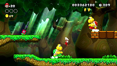 New Super Mario Bros. U Deluxe