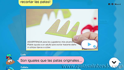 Nintendo Labo: Toy-Con 01 Kit variado
