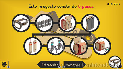 Nintendo Labo: Toy-Con 01 Kit variado